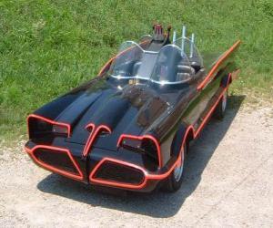 yapboz Batmobile